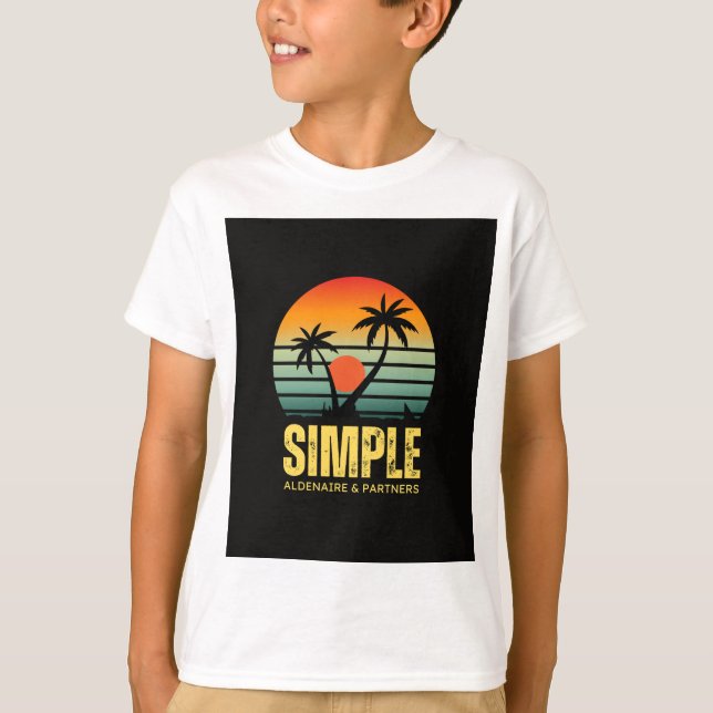 Design des Adventure T-Shirts (Vorderseite)