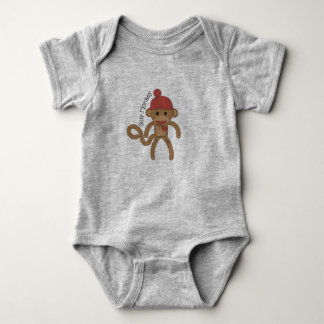 Design des albernen Affen-Säuglings Baby Strampler