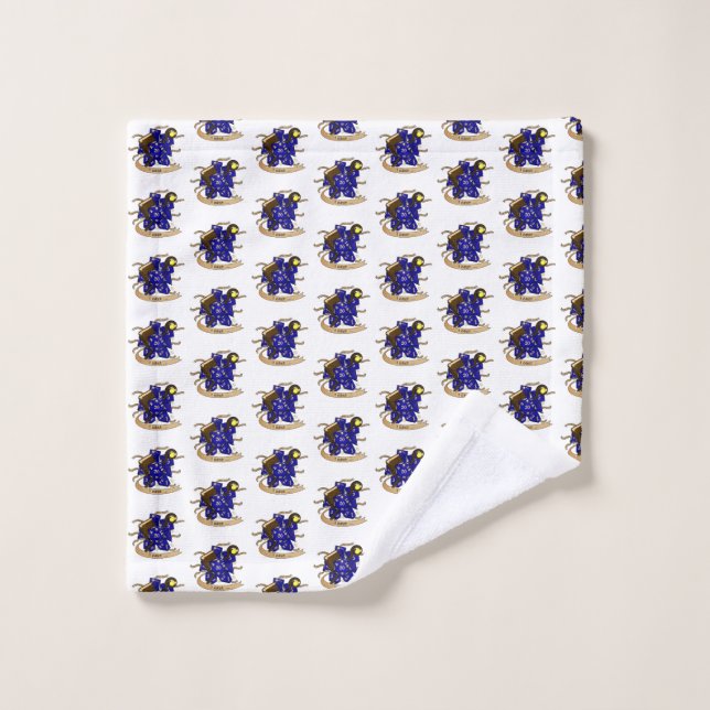 Design des Assistenten Badhandtuch Set (Waschlappen)