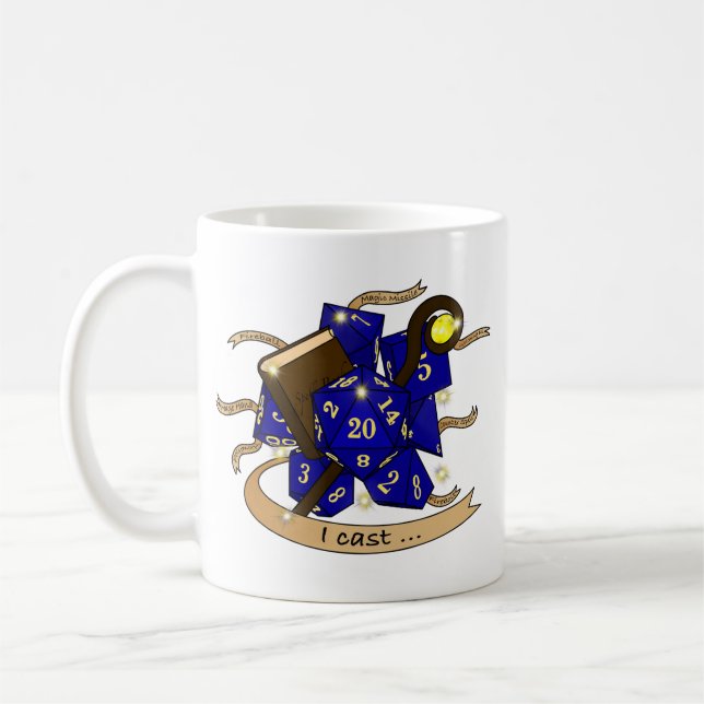 Design des Assistenten Kaffeetasse (Links)