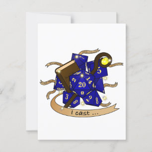 Design des Assistenten Postkarte