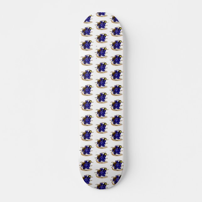 Design des Assistenten Skateboard (Vorne)