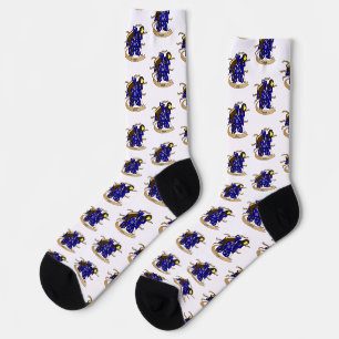 Design des Assistenten Socken