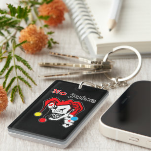Design des Aufklebers für Joker  Schlüsselanhänger