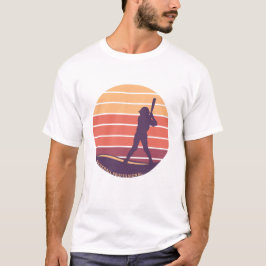 Design des Baseball-T - Shirt
