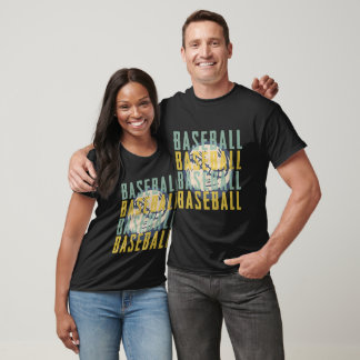 Design des Baseball-T - Shirt