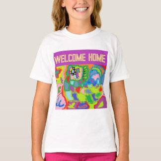 Design des Begrüßungslogos T-Shirt