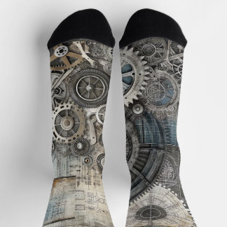 Design des Blueprints - Dekor des Architekten Socken