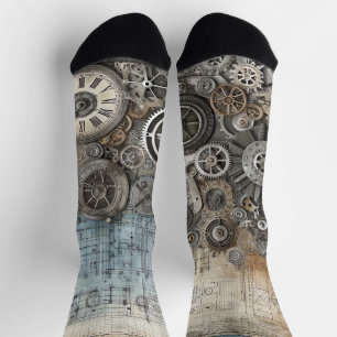 Design des Blueprints - Dekor des Architekten Socken