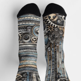 Design des Blueprints - Dekor des Architekten Socken