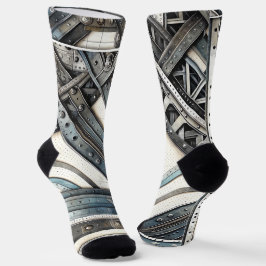 Design des Blueprints - Dekor des Architekten Socken
