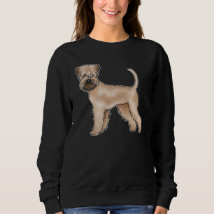 Design des Cartoon "Weich überzogener Hunde" Sweatshirt
