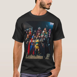 Design des Comic Con Collective T - Shirt