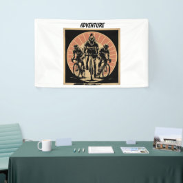 Design des Cycling Club Teams für Männer Banner