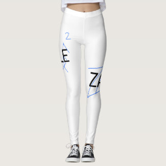 Design des Digital Art Logos Zale 2 Legierung Leggings