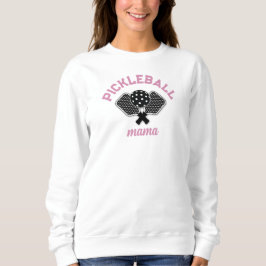 Design des eleganten Pickleball-Mama-Logos Sweatshirt
