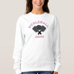 Design des eleganten Pickleball-Mama-Logos Sweatshirt