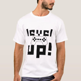 Design des Gaming-Controllers T-Shirt