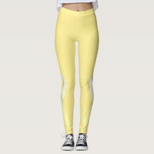 Design des Gelben Bewusstseins Leggings