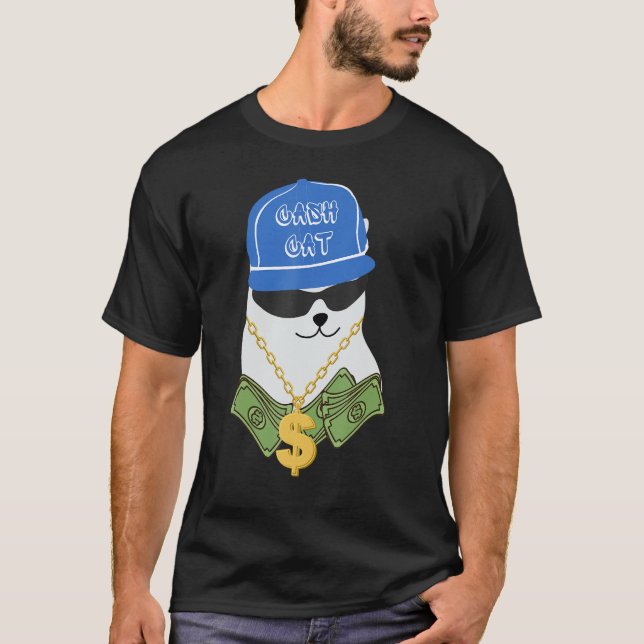 Design des Geldautomaten T-Shirt (Vorderseite)