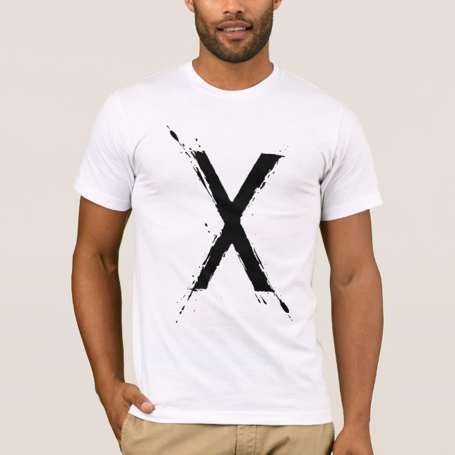 Design des Gen X T - Shirt (Vorderseite)