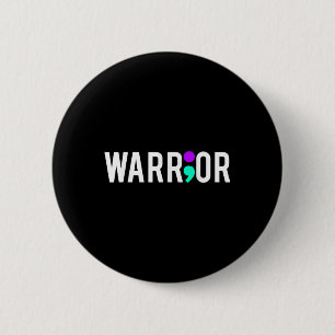 Design des Geschenks für den Selbstmordbewusstsein Button