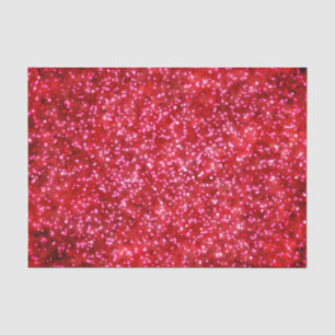 Design des Glitzer für hübsche, helle rote Imitate Seidenpapier