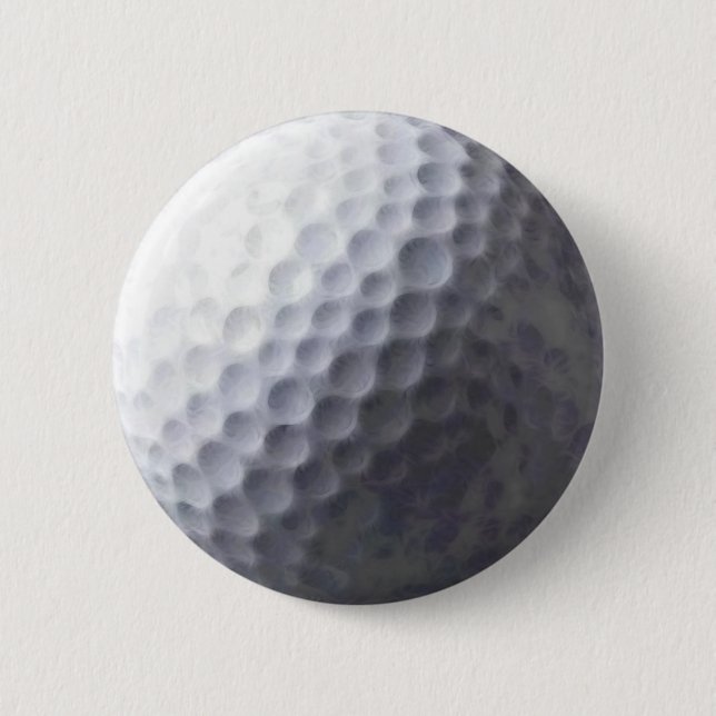 Design des Golf Ball Sports Button (Vorderseite)