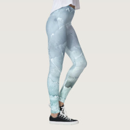 Design des grönländischen Iglu-Eisblockes Leggings