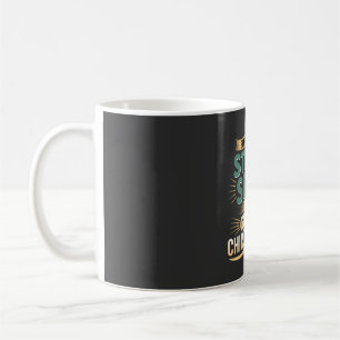 Design des großen Chiropraktikers mit starker Spin Kaffeetasse
