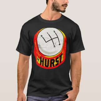 Design des Hurst-Schalters aus den 70ern T-Shirt