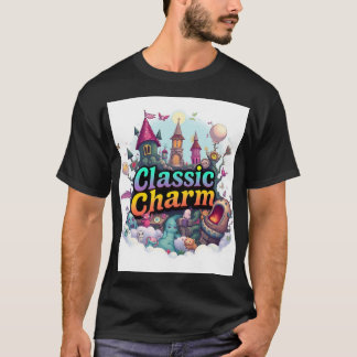 Design des klassischen Charm-T - Shirt