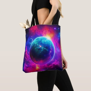 Design des kosmischen Planeten