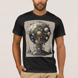 Design des kosmischen T - Shirt