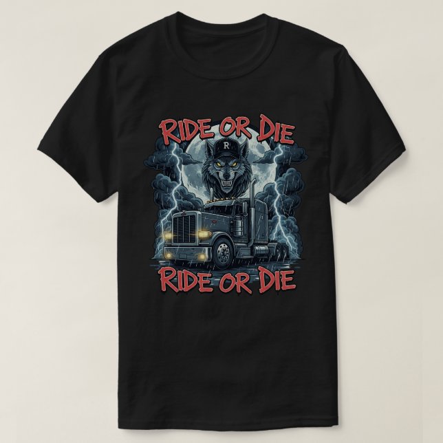 Design des Leuchtenden Skull-Vector T-Shirt (Design vorne)