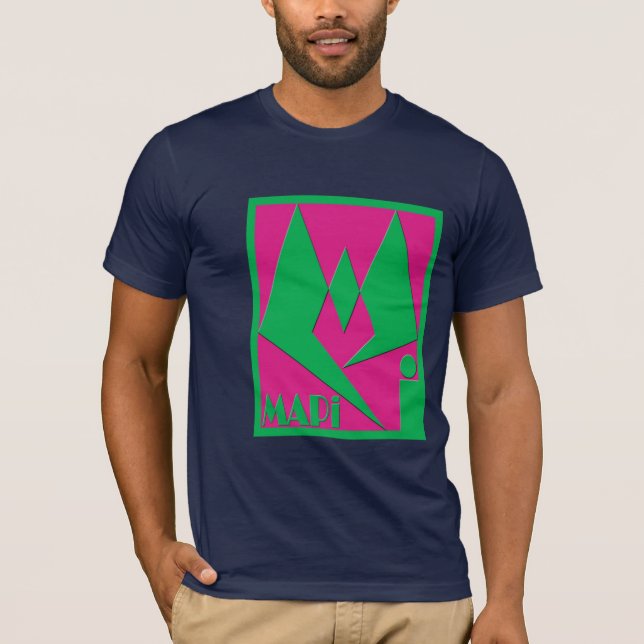 Design des MAPi-T - Shirt 6a (Vorderseite)