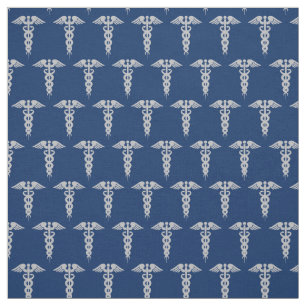 Design des medizinischen Nursing-Symbols Stoff