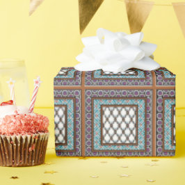 Design des mexikanischen Stars 2 Geschenkpapier