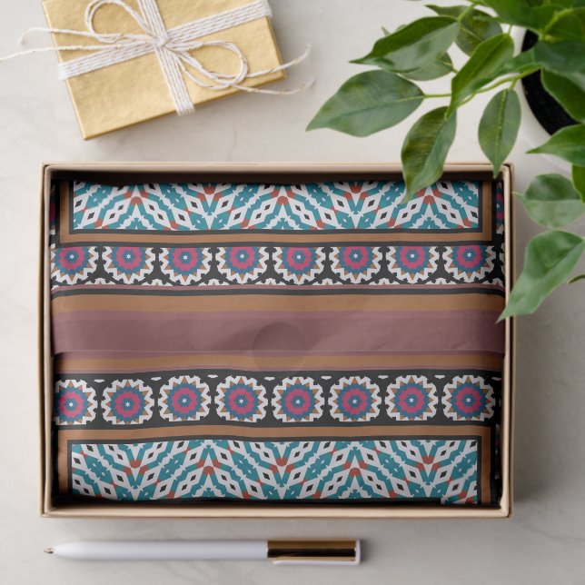 Design des mexikanischen Stars 2 Seidenpapier (Geschenk)