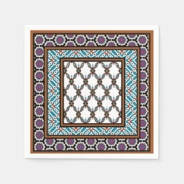 Design des mexikanischen Stars 2 Serviette