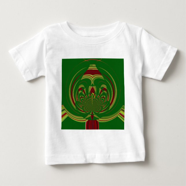 Design des Motif-Musters für afrikanische Ethnic G Baby T-shirt (Vorderseite)