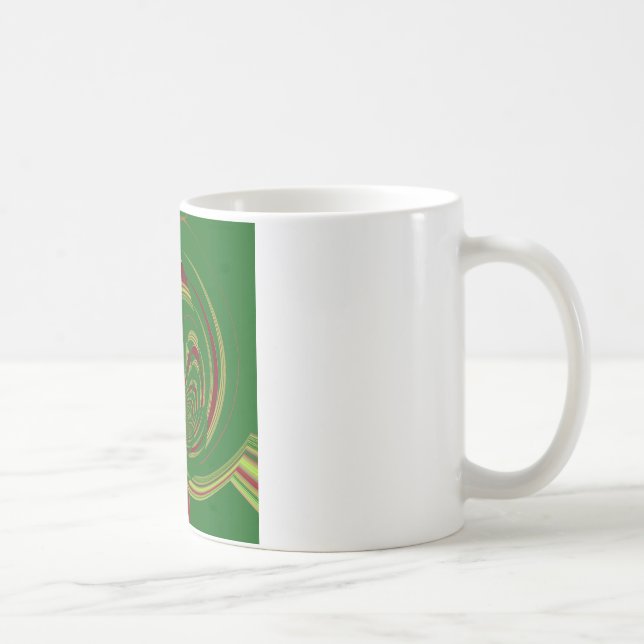 Design des Motif-Musters für afrikanische Ethnic G Tasse (Rechts)