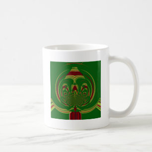 Design des Motif-Musters für afrikanische Ethnic G Tasse