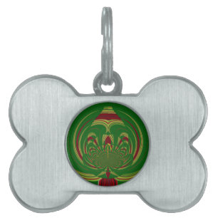 Design des Motif-Musters für afrikanische Ethnic G Tiermarke