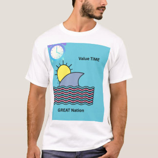 Design des Motivierend T - Shirt ValueTiME