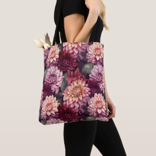 Design des Musters "Wasserfarbe Rosa Dahlia"