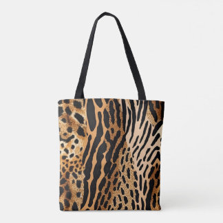 Design des Musters "Wild Animal Gepunktet Assymetr