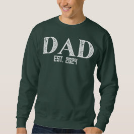 Design des Niedlichen Vaters Sweatshirt