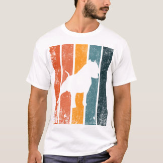 Design des Pillbuls-T - Shirt Vintag