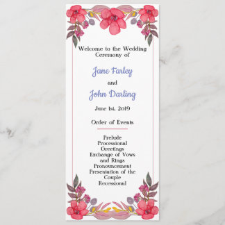 Design des Programms "Dusty Pinks" Programm